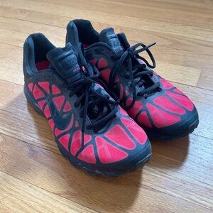 Nike Air Max Pink Black 2011 Women's Sneakers Red Y2K Fitsol 2 US 10